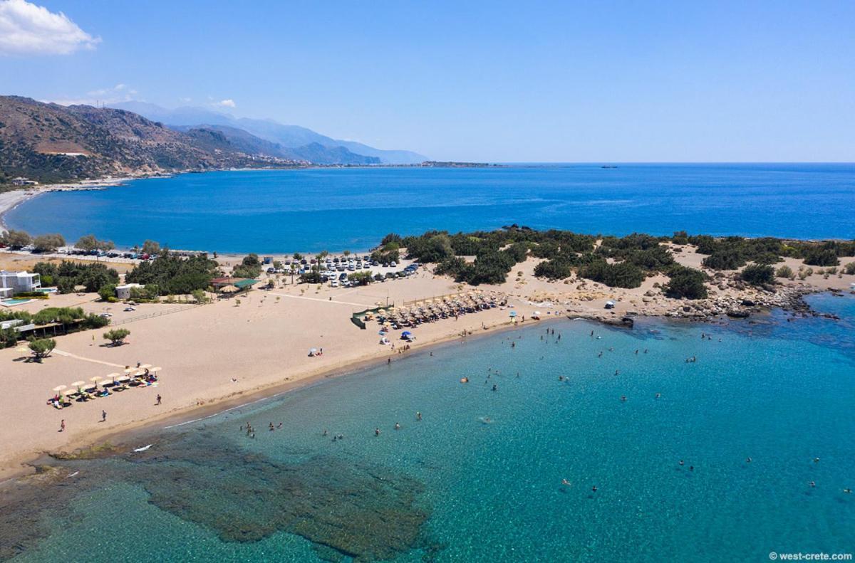 Mear Holiday Homes - Cretan Summer Getaways Kountoura Selino Exterior photo